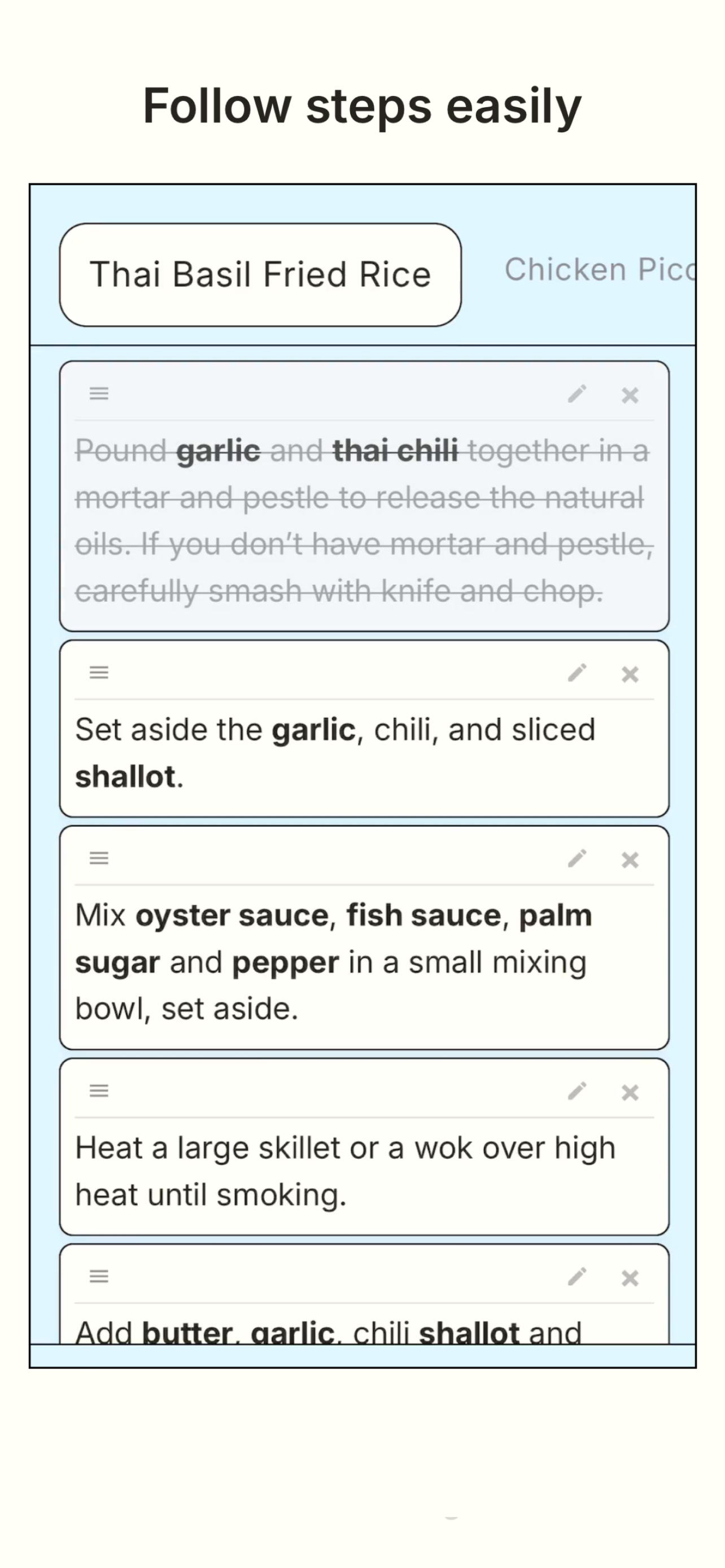 OLEA App Screenshot 4
